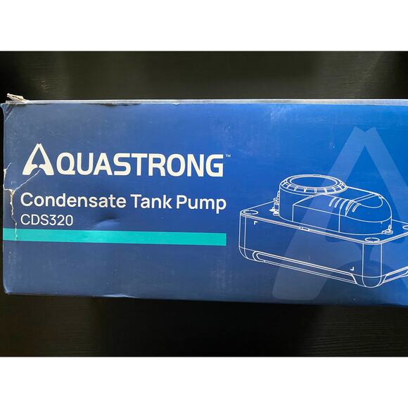 Aquastrong 1/38 HP 85 GPH HVAC Condensate Pump, 115V/230V (CDS320) - Picture 2 of 4
